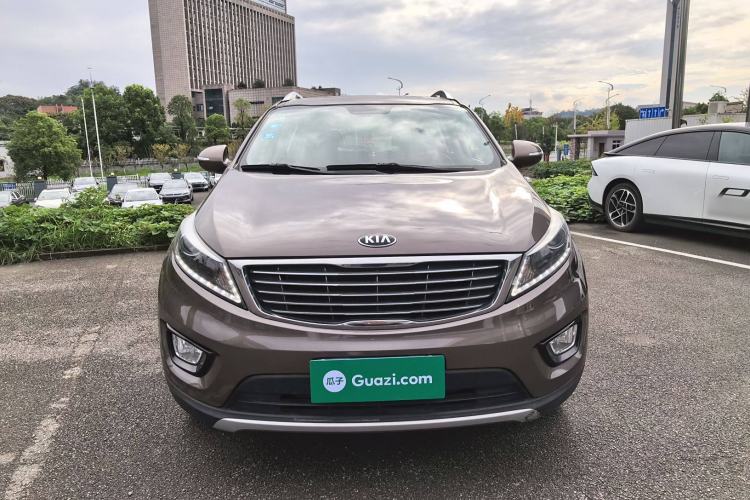 Used Kia Sportage R 2015 2.0L Automatic Two-Wheel Drive GLS Front