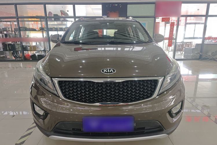 Used Kia Sportage R 2015 2.0L Automatic Two-Wheel Drive GL Front