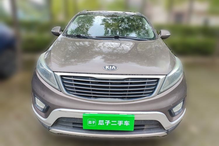 Used Kia Sportage R 2015 2.0L Automatic Two-Wheel Drive DLX Model Front