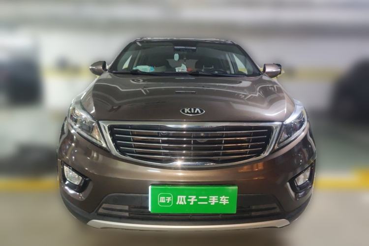 Used Kia Sportage R 2015 2.0L Automatic Two-Wheel Drive DLX Model Front