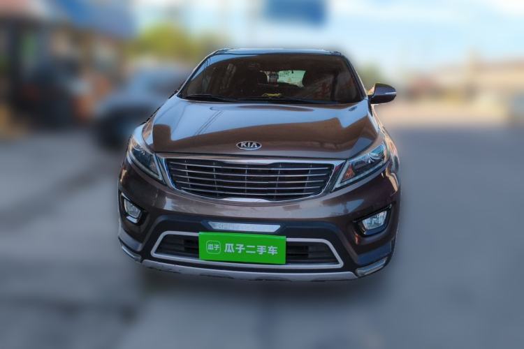 Used Kia Sportage R 2015 2.0L Automatic Two-Wheel Drive DLX Model Front
