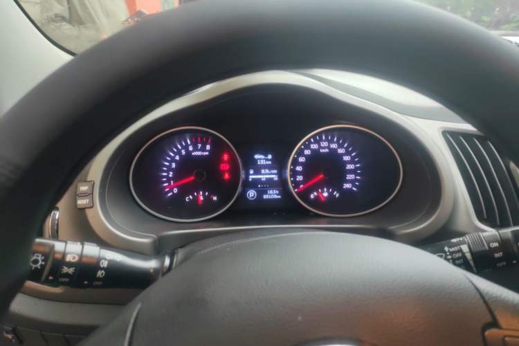 Used Kia Sportage R 2015 2.0L Automatic Two-Wheel Drive GL Instrument Cluster