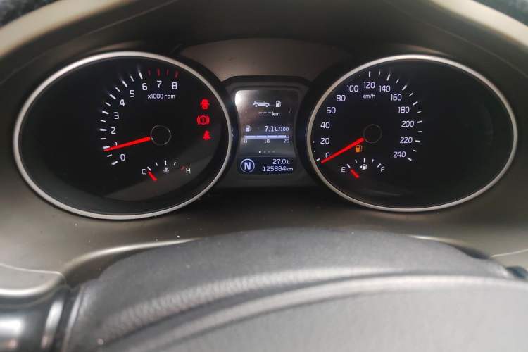 Used Kia Sportage R 2015 2.0L Automatic Two-Wheel Drive GL Instrument Cluster
