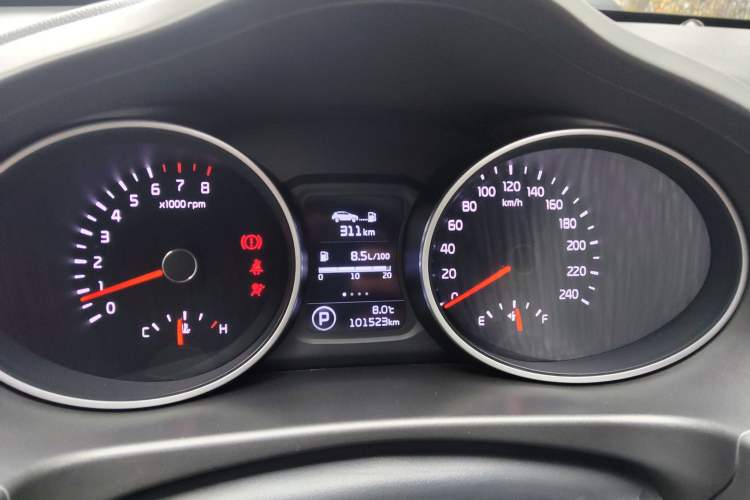 Used Kia Sportage R 2015 2.0L Automatic Two-Wheel Drive GL Instrument Cluster