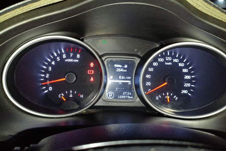 Used Kia Sportage R 2015 2.0L Automatic Two-Wheel Drive GL Instrument Cluster