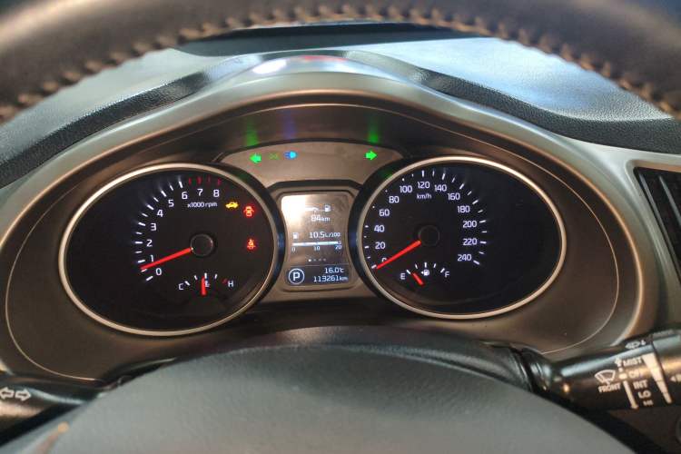 Used Kia Sportage R 2015 2.0L Automatic Two-Wheel Drive DLX Model Instrument Cluster
