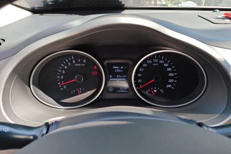 Used Kia Sportage R 2015 2.0L Automatic Two-Wheel Drive GL Instrument Cluster