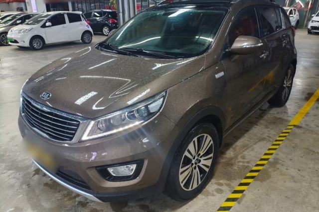 Used Kia Sportage R 2015 2.0L Automatic Two-Wheel Drive DLX Model