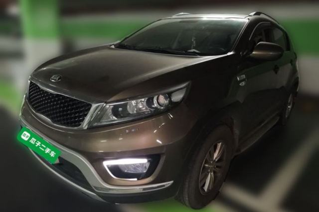 Used Kia Sportage R 2015 2.0L Automatic Two-Wheel Drive GL