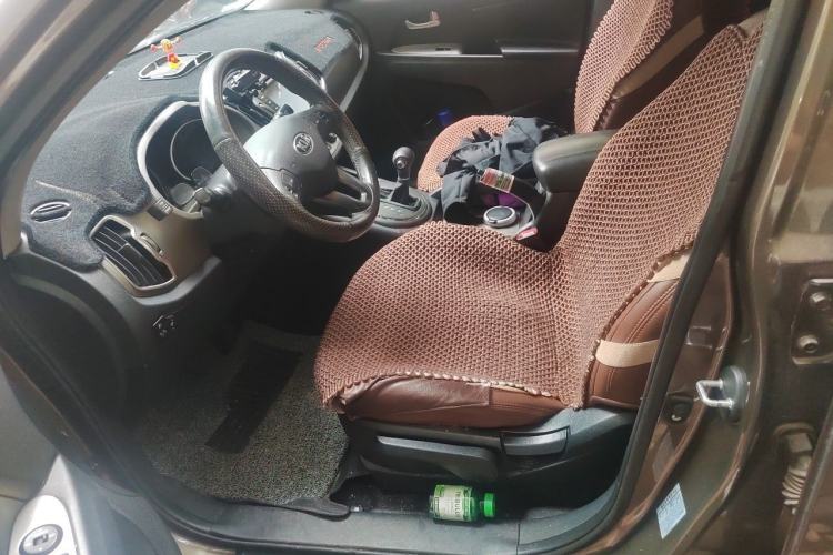 Used Kia Sportage R 2015 2.0L Automatic Two-Wheel Drive GL Left Front Seat