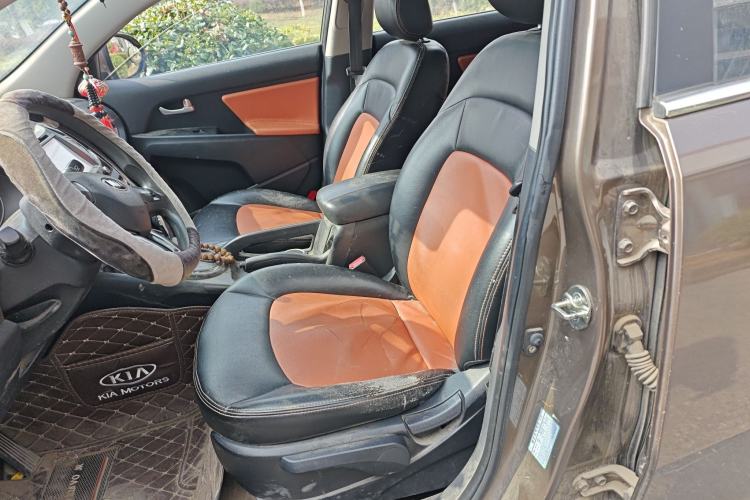 Used Kia Sportage R 2015 2.0L Automatic Two-Wheel Drive GL Left Front Seat