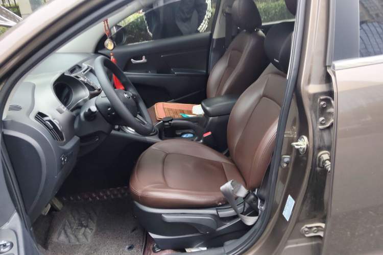 Used Kia Sportage R 2015 2.0L Automatic Two-Wheel Drive GL Left Front Seat
