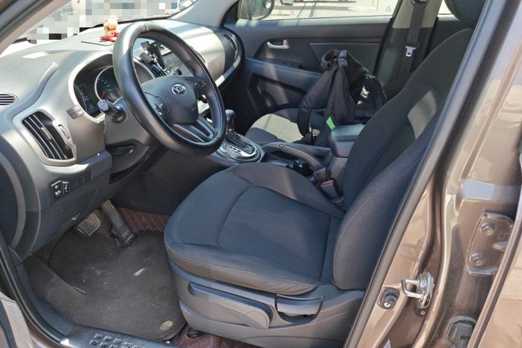 Used Kia Sportage R 2015 2.0L Automatic Two-Wheel Drive GL Left Front Seat