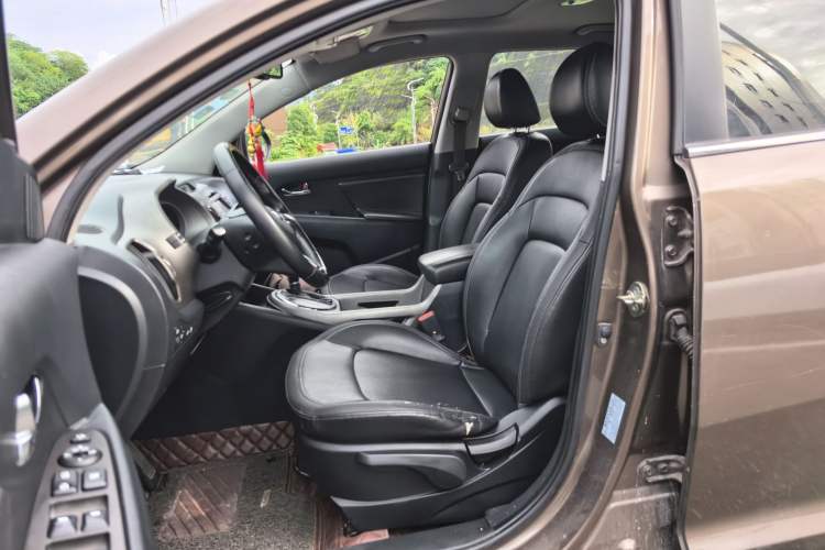 Used Kia Sportage R 2015 2.0L Automatic Two-Wheel Drive GLS Left Front Seat