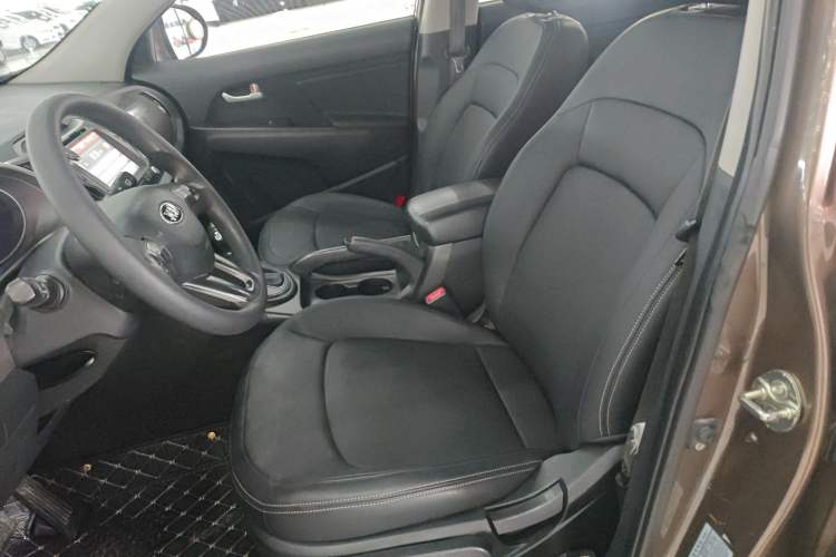 Used Kia Sportage R 2015 2.0L Automatic Two-Wheel Drive GL Left Front Seat