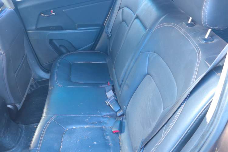 Used Kia Sportage R 2015 2.0L Manual Two-Wheel Drive GLS Trim Left Rear Seat