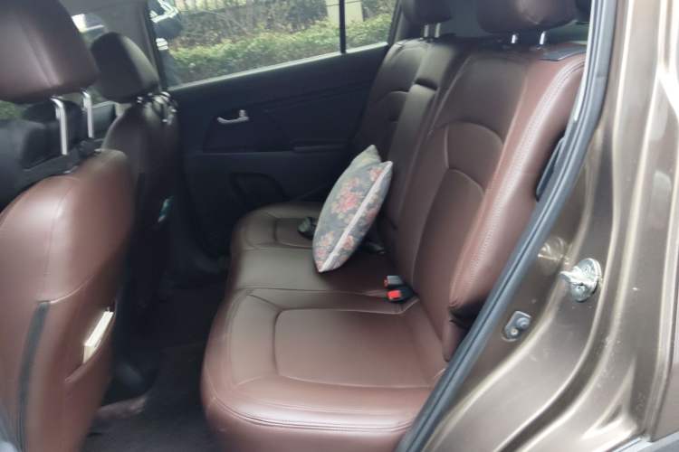 Used Kia Sportage R 2015 2.0L Automatic Two-Wheel Drive GL Left Rear Seat