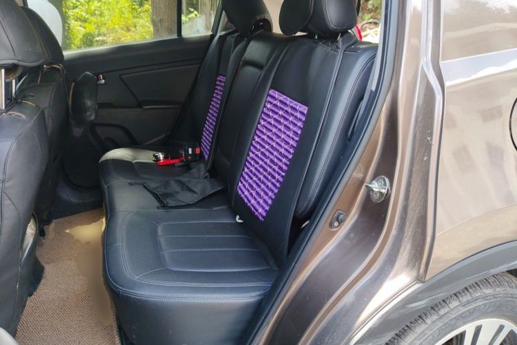 Used Kia Sportage R 2015 2.0L Automatic 2WD Premium Edition Left Rear Seat
