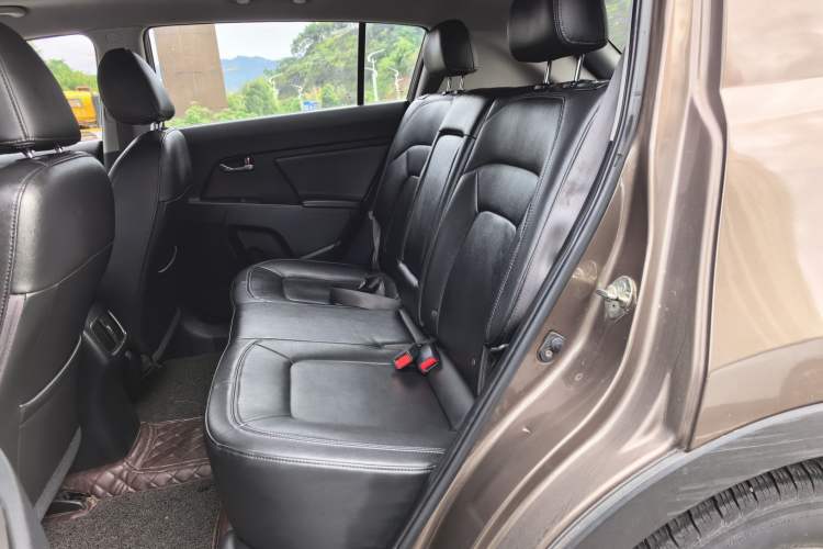 Used Kia Sportage R 2015 2.0L Automatic Two-Wheel Drive GLS Left Rear Seat