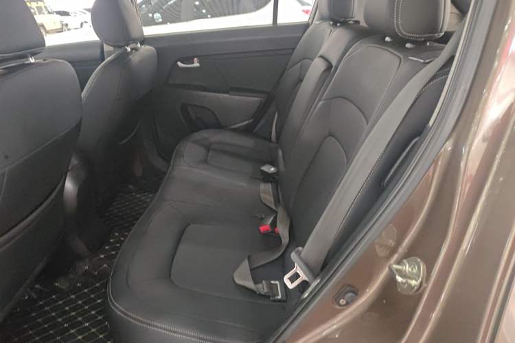 Used Kia Sportage R 2015 2.0L Automatic Two-Wheel Drive GL Left Rear Seat