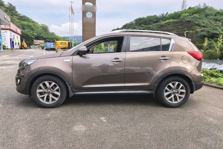 Used Kia Sportage R 2015 2.0L Automatic Two-Wheel Drive GLS Left Side