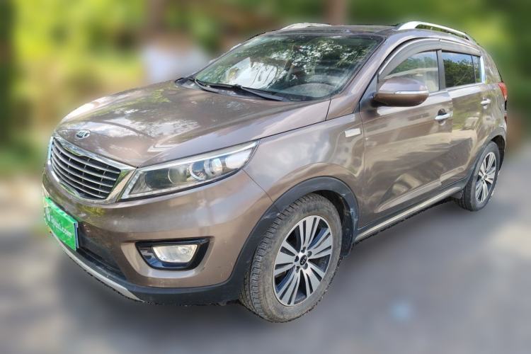 Used Kia Sportage R 2015 2.0L Automatic 2WD Premium Edition Guazi used car, China used car export, Used car for sale, Used cars, Cheapest cars for sale