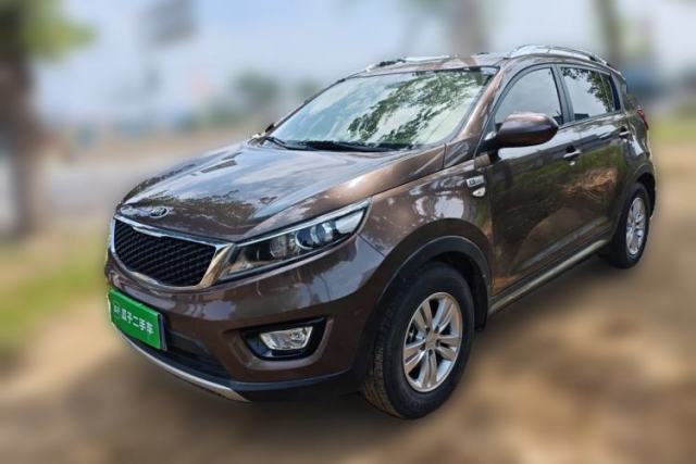 Used Kia Sportage R 2015 2.0L Manual Two-Wheel Drive GL Model