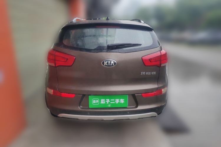 Used Kia Sportage R 2015 2.0L Automatic Two-Wheel Drive GL Rear