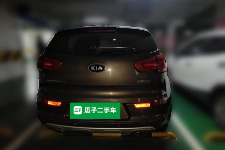 Used Kia Sportage R 2015 2.0L Automatic Two-Wheel Drive GLS Rear