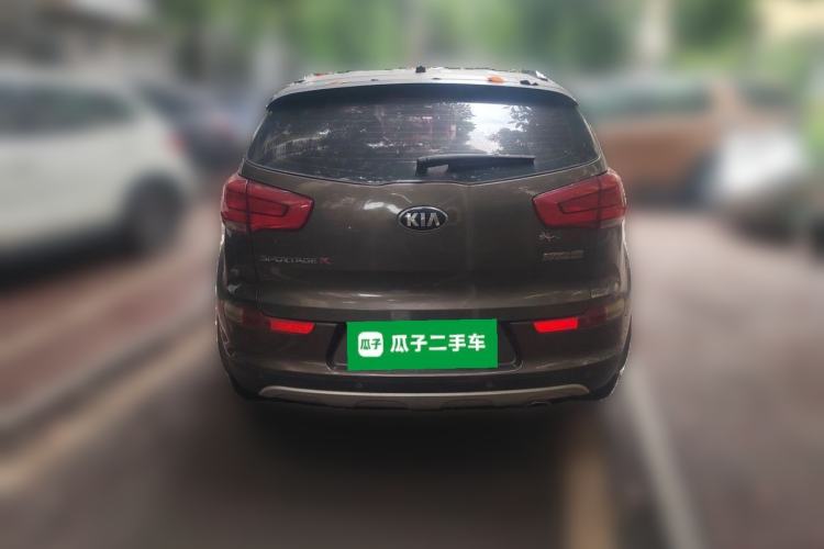 Used Kia Sportage R 2015 2.0L Automatic Two-Wheel Drive GL Rear