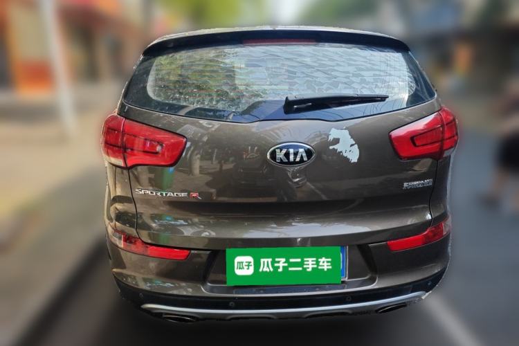 Used Kia Sportage R 2015 2.0L Automatic Two-Wheel Drive DLX Model Rear