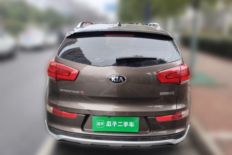 Used Kia Sportage R 2015 2.0L Automatic Two-Wheel Drive GL Rear