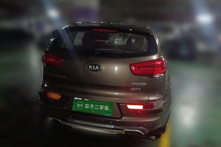 Used Kia Sportage R 2015 2.0L Automatic Two-Wheel Drive GL Rear