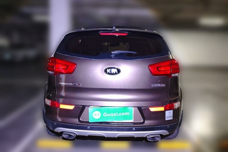 Used Kia Sportage R 2015 2.0L Automatic Two-Wheel Drive DLX Model Rear