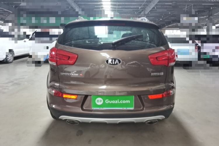 Used Kia Sportage R 2015 2.0L Automatic Two-Wheel Drive DLX Model Rear