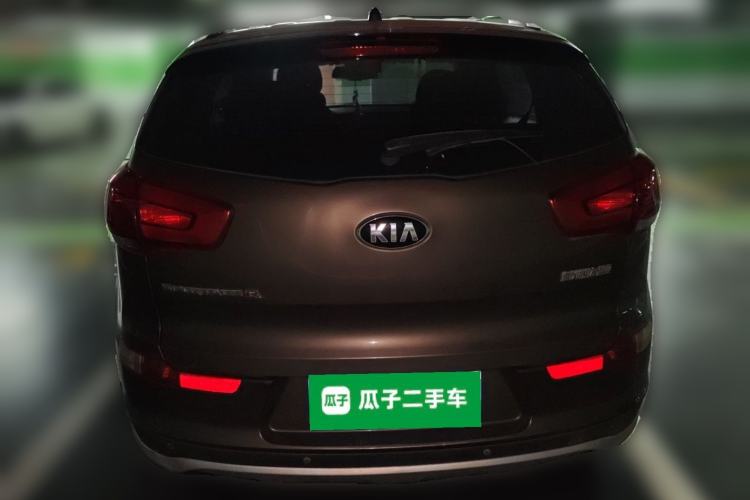Used Kia Sportage R 2015 2.0L Automatic Two-Wheel Drive GL Rear