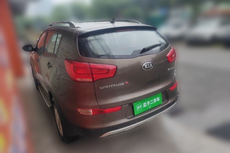 Used Kia Sportage R 2015 2.0L Automatic Two-Wheel Drive GL Rear Left 45 Deg