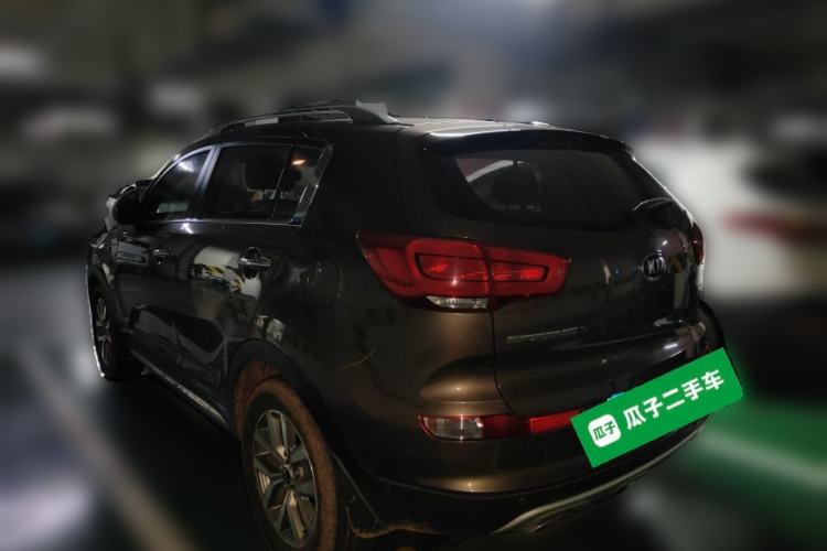 Used Kia Sportage R 2015 2.0L Automatic Two-Wheel Drive GLS Rear Left 45 Deg