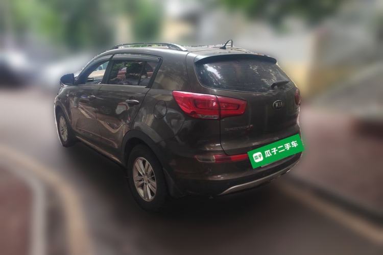 Used Kia Sportage R 2015 2.0L Automatic Two-Wheel Drive GL Rear Left 45 Deg