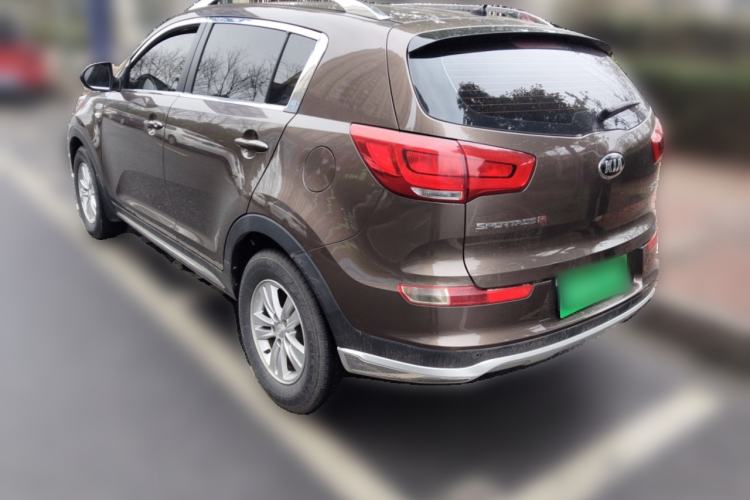 Used Kia Sportage R 2015 2.0L Automatic Two-Wheel Drive GL Rear Left 45 Deg