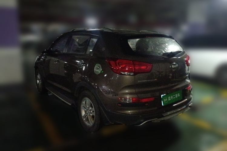 Used Kia Sportage R 2015 2.0L Automatic Two-Wheel Drive GL Rear Left 45 Deg