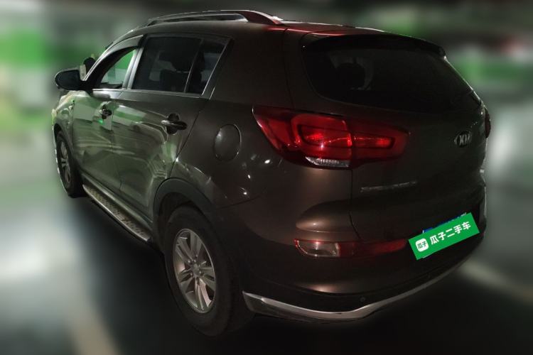 Used Kia Sportage R 2015 2.0L Automatic Two-Wheel Drive GL Rear Left 45 Deg