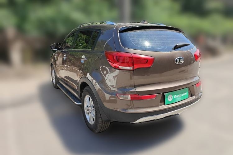 Used Kia Sportage R 2015 2.0L Automatic Two-Wheel Drive GL Rear Left 45 Deg