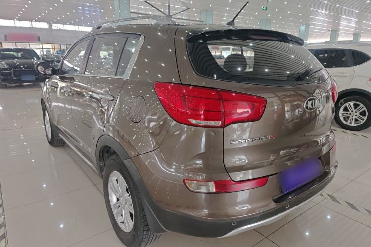 Used Kia Sportage R 2015 2.0L Automatic Two-Wheel Drive GL Rear Left 45 Deg