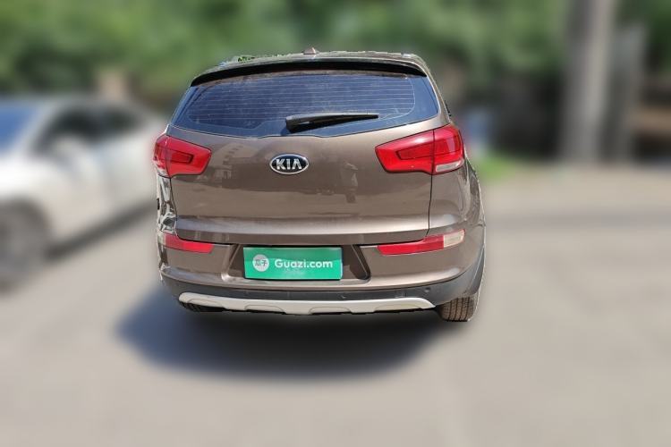 Used Kia Sportage R 2015 2.0L Automatic Two-Wheel Drive GL Rear
