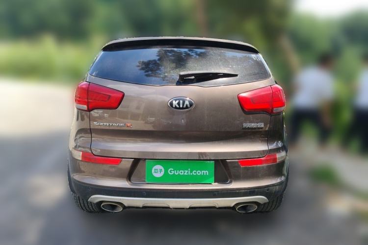 Used Kia Sportage R 2015 2.0L Automatic 2WD Premium Edition Rear