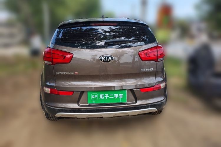 Used Kia Sportage R 2015 2.0L Manual Two-Wheel Drive GL Model Rear