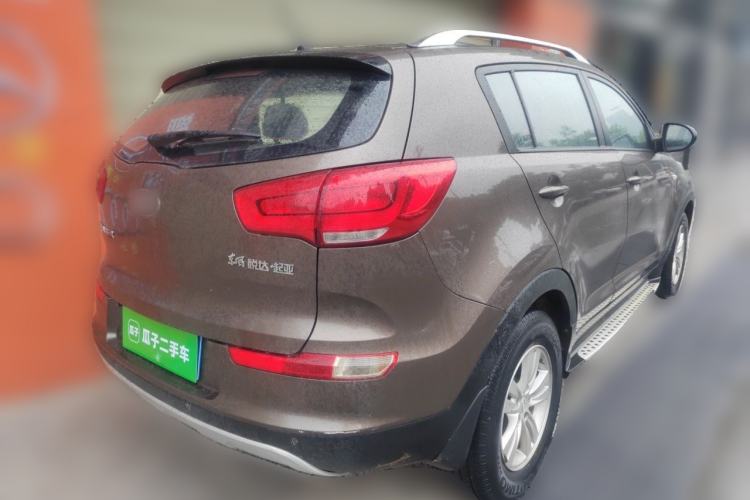Used Kia Sportage R 2015 2.0L Automatic Two-Wheel Drive GL Rear Right 45 Deg