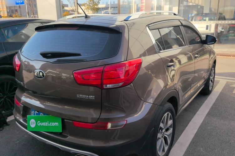 Used Kia Sportage R 2015 2.0L Manual Two-Wheel Drive GLS Trim Rear Right 45 Deg