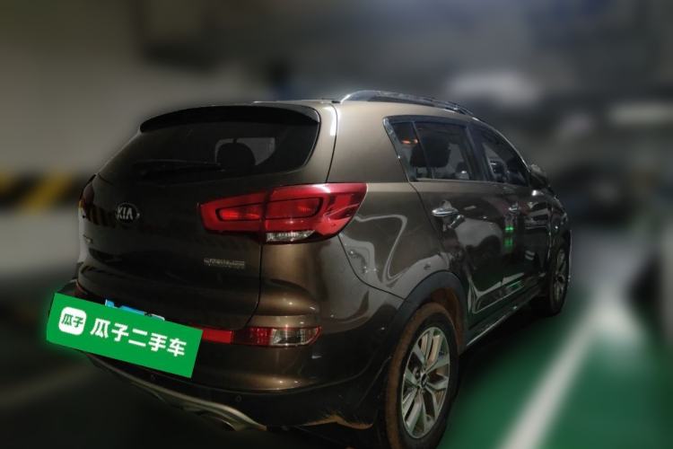 Used Kia Sportage R 2015 2.0L Automatic Two-Wheel Drive GLS Rear Right 45 Deg